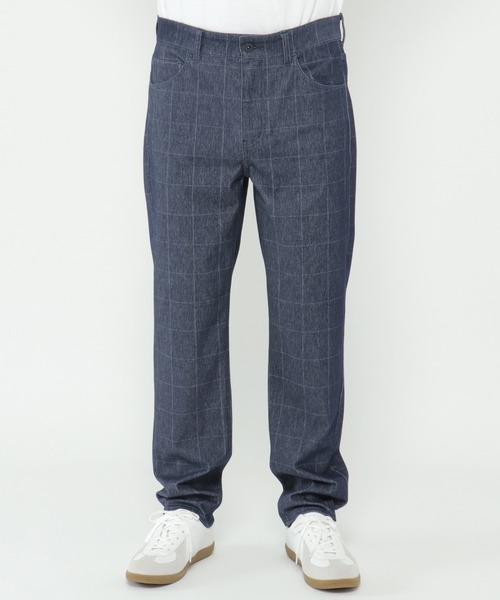 ikka（イッカ）の「GOKU楽 EASY STRETCH イージーストレッチ チェック5Pパンツ（その他パンツ・メンズ・チャコールグレー/ネイビー/ブラウン/ダークネイビー/グレー・S/M/L/XL）」の17枚目の写真