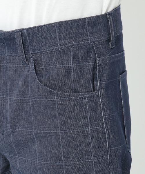 ikka（イッカ）の「GOKU楽 EASY STRETCH イージーストレッチ チェック5Pパンツ（その他パンツ・メンズ・チャコールグレー/ネイビー/ブラウン/ダークネイビー/グレー・S/M/L/XL）」の11枚目の写真