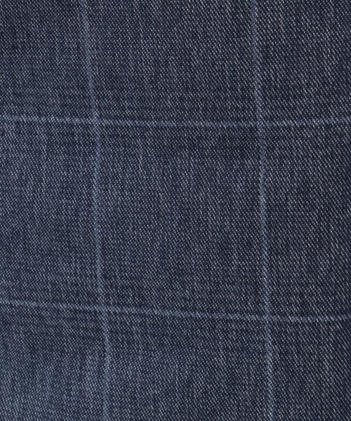 ikka（イッカ）の「GOKU楽 EASY STRETCH イージーストレッチ チェック5Pパンツ（その他パンツ・メンズ・チャコールグレー/ネイビー/ブラウン/ダークネイビー/グレー・S/M/L/XL）」の18枚目の写真