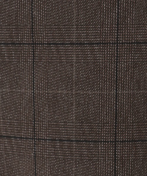 ikka（イッカ）の「GOKU楽 EASY STRETCH イージーストレッチ チェック5Pパンツ（その他パンツ・メンズ・チャコールグレー/ネイビー/ブラウン/ダークネイビー/グレー・S/M/L/XL）」の21枚目の写真