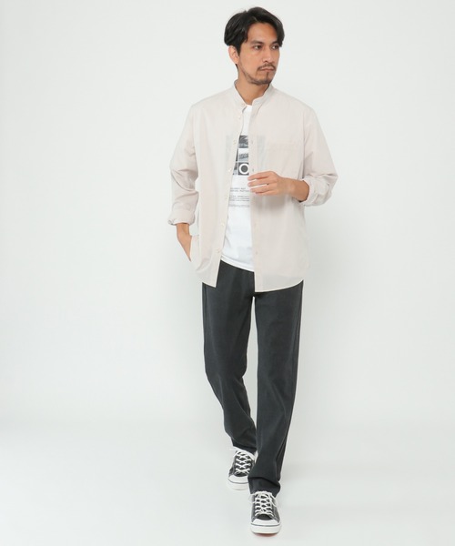 ikka（イッカ）の「GOKU楽 EASY STRETCH イージーストレッチ チェック5Pパンツ（その他パンツ・メンズ・チャコールグレー/ネイビー/ブラウン/ダークネイビー/グレー・S/M/L/XL）」の14枚目の写真