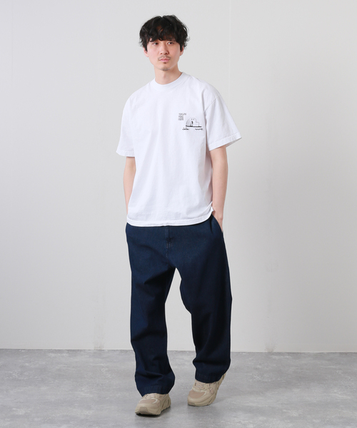 JOURNAL STANDARD(ジャーナルスタンダード)の「TEKUN WAS HERE SAWATTE Tシャツ(Tシャツ/カットソー・メンズ・ホワイト・MEDIUM/LARGE/X-LARGE)」の10枚目の写真