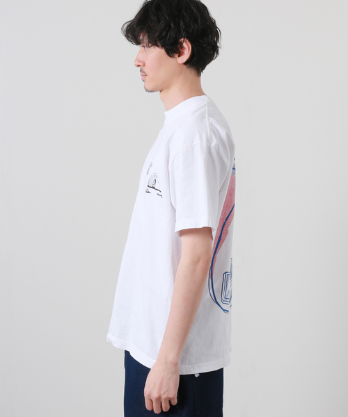 JOURNAL STANDARD(ジャーナルスタンダード)の「TEKUN WAS HERE SAWATTE Tシャツ(Tシャツ/カットソー・メンズ・ホワイト・MEDIUM/LARGE/X-LARGE)」の4枚目の写真