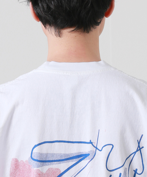 JOURNAL STANDARD(ジャーナルスタンダード)の「TEKUN WAS HERE SAWATTE Tシャツ(Tシャツ/カットソー・メンズ・ホワイト・MEDIUM/LARGE/X-LARGE)」の14枚目の写真