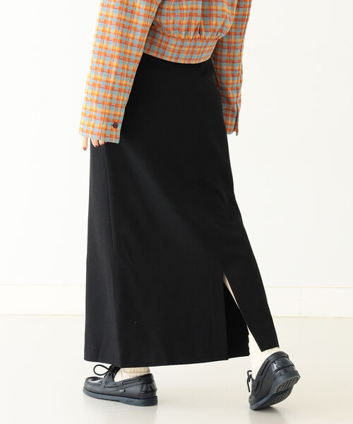 BEAMS BOY（ビームスボーイ）の「BEAMS BOY / ポリエステル マリン スカート（スカート・レディース・ブラック/グレー・1/2）」の12枚目の写真