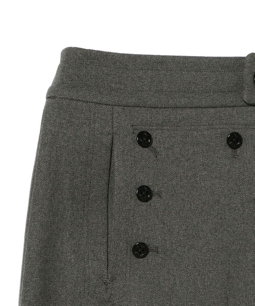 BEAMS BOY（ビームスボーイ）の「BEAMS BOY / ポリエステル マリン スカート（スカート・レディース・ブラック/グレー・1/2）」の22枚目の写真