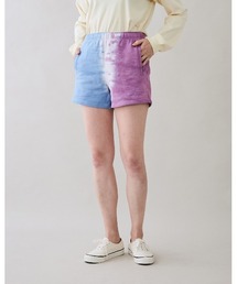 Delancy Watercolor Sweatshort