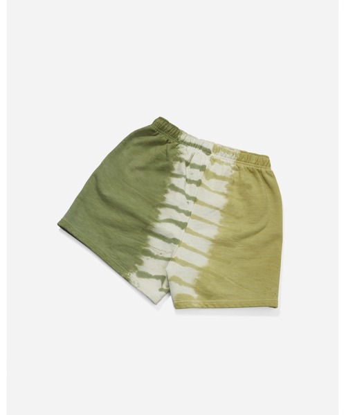 Saturdays NYC(サタデーズ ニューヨークシティ )の「Delancy Watercolor Sweatshort(その他パンツ・レディース・ミント/ネイビー・S/M/L/XL/X-SMALL)」の5枚目の写真