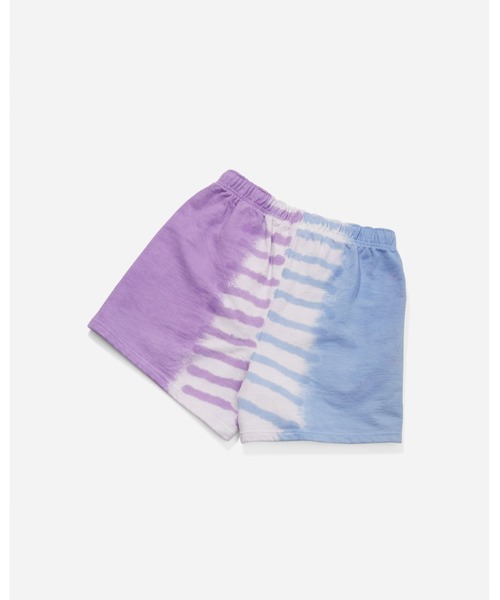 Saturdays NYC(サタデーズ ニューヨークシティ )の「Delancy Watercolor Sweatshort(その他パンツ・レディース・ミント/ネイビー・S/M/L/XL/X-SMALL)」の8枚目の写真