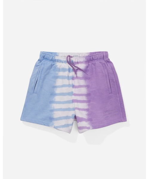 Saturdays NYC(サタデーズ ニューヨークシティ )の「Delancy Watercolor Sweatshort(その他パンツ・レディース・ミント/ネイビー・S/M/L/XL/X-SMALL)」の9枚目の写真