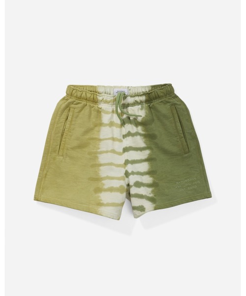 Saturdays NYC(サタデーズ ニューヨークシティ )の「Delancy Watercolor Sweatshort(その他パンツ・レディース・ミント/ネイビー・S/M/L/XL/X-SMALL)」の10枚目の写真