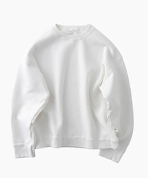 ATON | ATON (エイトン)22FW | GARMENT DYE URAKE | OVERSIZED SWEAT SHIRT(スウェット)