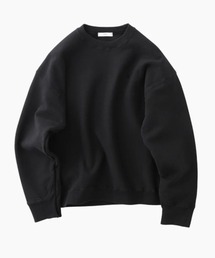 ATON | ATON (エイトン)22FW | GARMENT DYE URAKE | OVERSIZED SWEAT SHIRT(スウェット)