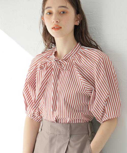 セール】ロンストボウタイブラウス（シャツ/ブラウス）｜JOURNAL