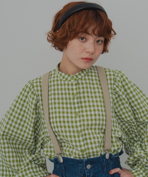 MERLOT(メルロー)の「クラシックサスペンダー(サスペンダー・レディース・ベージュ/ネイビー/ピンク・FREE)」の17枚目の写真