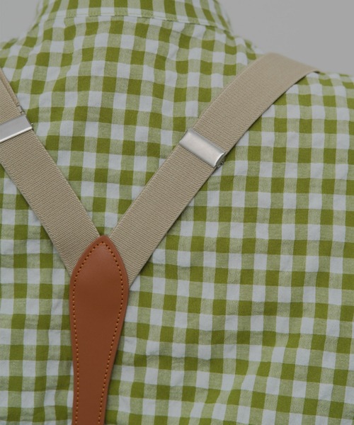 MERLOT(メルロー)の「クラシックサスペンダー(サスペンダー・レディース・ベージュ/ネイビー/ピンク・FREE)」の14枚目の写真