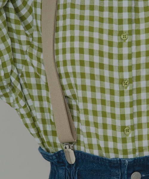 MERLOT(メルロー)の「クラシックサスペンダー(サスペンダー・レディース・ベージュ/ネイビー/ピンク・FREE)」の16枚目の写真