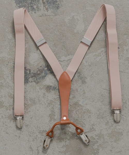 MERLOT(メルロー)の「クラシックサスペンダー(サスペンダー・レディース・ベージュ/ネイビー/ピンク・FREE)」の20枚目の写真