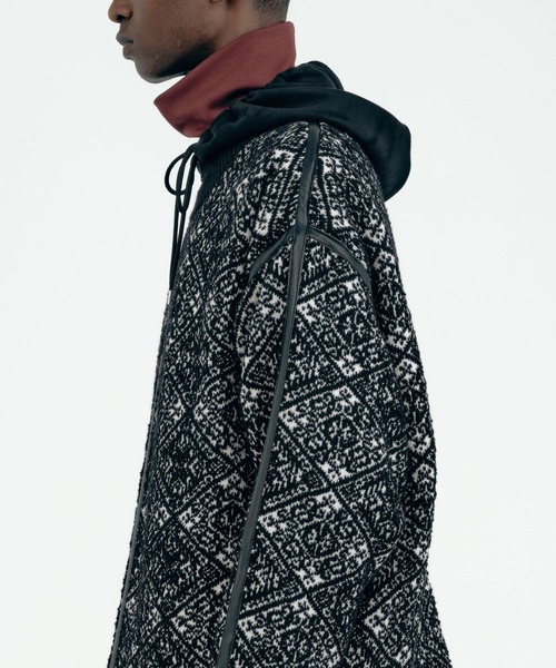 Iroquois（イロコイ）の「IROQUOIS イロコイ / 5G FAIR ISLE JQ KNIT 5 