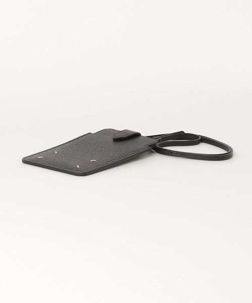 Maison Margiela（メゾンマルジェラ）の「Maison Margiela PHONE NECK POUCH（スマホケース/カバー・レディース・ブラック・FREE）」の3枚目の写真