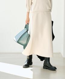 green label relaxing | < Oggi × green label relaxing >マーメイド ニット スカート -ウォッシャブル‐(スカート)