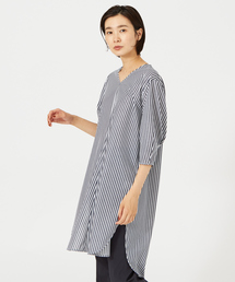 qualite | ロングチュニックカットソー(Tシャツ/カットソー)