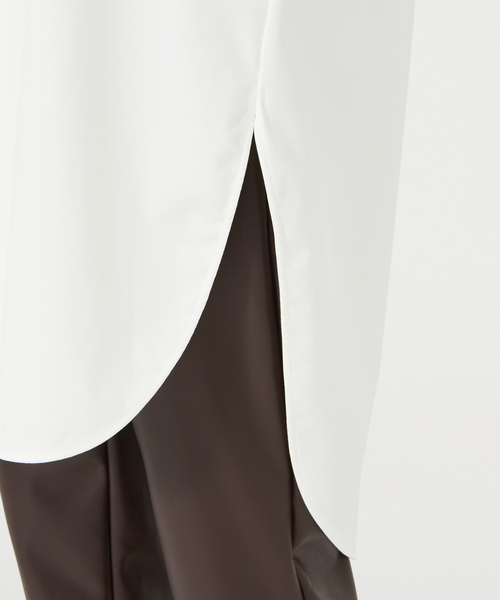 qualite（カリテ）の「ロングチュニックカットソー（Tシャツ/カットソー・レディース・ホワイト/ライトブルー/その他1/その他2・フリー）」の16枚目の写真