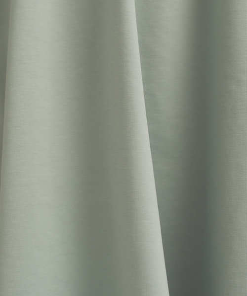 qualite（カリテ）の「ロングチュニックカットソー（Tシャツ/カットソー・レディース・ホワイト/ライトブルー/その他1/その他2・フリー）」の11枚目の写真