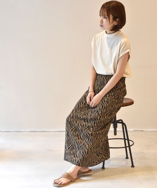 セール ブランド古着 ロングスカート スカート W Closet ダブルクローゼット のファッション通販 Zozoused