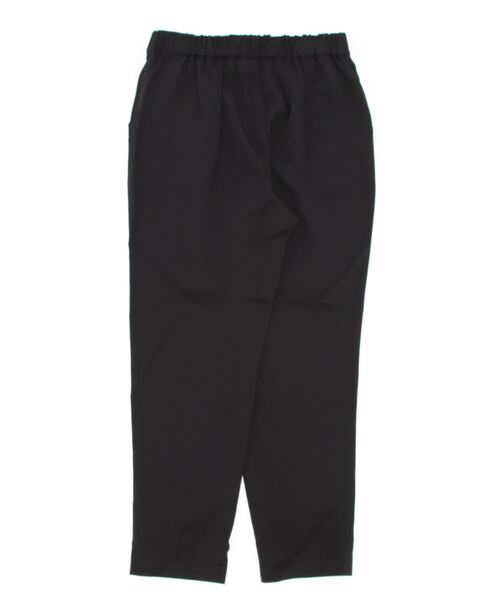 ELVENCE DEUX（エルベンスドゥ）の「ツイルタックテーパードPT（その他パンツ・レディース・ベージュ/ブラック・LARGE/MEDIUM）」の3枚目の写真