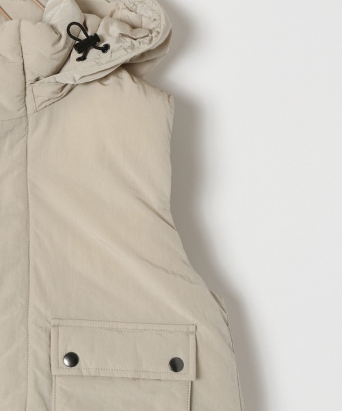 LOWRYS FARM(ローリーズファーム)の「エアサーマルベスト 349164(ダウンベスト・キッズ・ブラック/カーキ/アイボリー・110cm/120cm/130cm/140cm/150cm)」の13枚目の写真