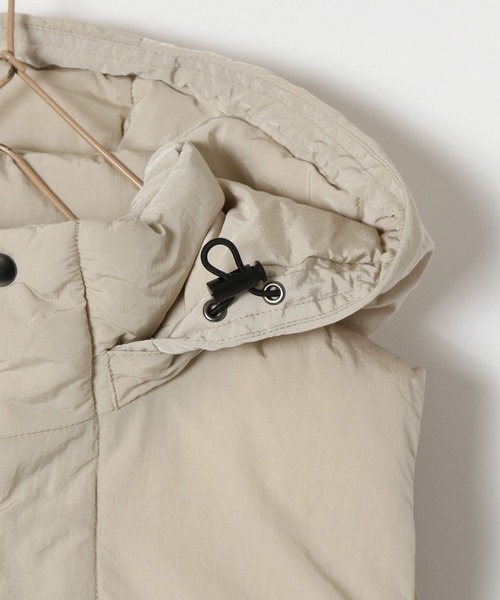 LOWRYS FARM(ローリーズファーム)の「エアサーマルベスト 349164(ダウンベスト・キッズ・ブラック/カーキ/アイボリー・110cm/120cm/130cm/140cm/150cm)」の15枚目の写真