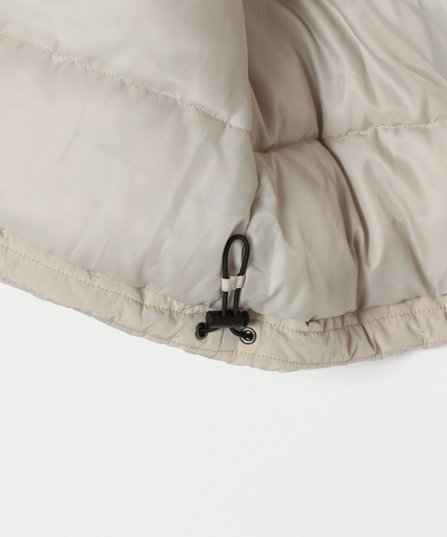 LOWRYS FARM(ローリーズファーム)の「エアサーマルベスト 349164(ダウンベスト・キッズ・ブラック/カーキ/アイボリー・110cm/120cm/130cm/140cm/150cm)」の4枚目の写真