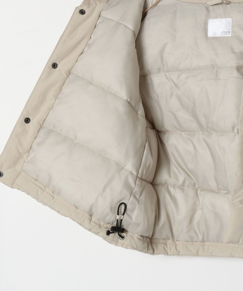 LOWRYS FARM(ローリーズファーム)の「エアサーマルベスト 349164(ダウンベスト・キッズ・ブラック/カーキ/アイボリー・110cm/120cm/130cm/140cm/150cm)」の11枚目の写真