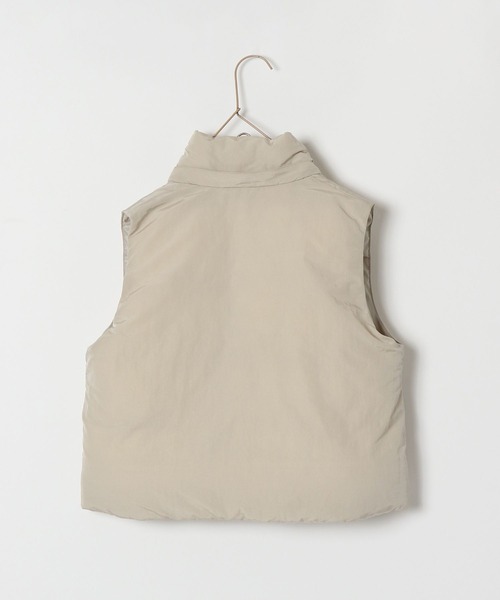 LOWRYS FARM(ローリーズファーム)の「エアサーマルベスト 349164(ダウンベスト・キッズ・ブラック/カーキ/アイボリー・110cm/120cm/130cm/140cm/150cm)」の16枚目の写真