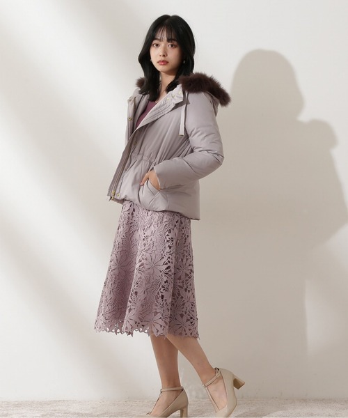 PROPORTION BODY DRESSING（プロポーションボディドレッシング）の「ウエストマークショートダウン / 1212255006（ダウンジャケット/コート・レディース・オフホワイト/ブラック/グレー系その他・MEDIUM/SMALL/X-SMALL）」の13枚目の写真