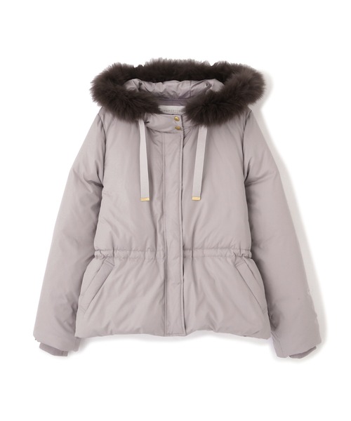 PROPORTION BODY DRESSING（プロポーションボディドレッシング）の「ウエストマークショートダウン / 1212255006（ダウンジャケット/コート・レディース・オフホワイト/ブラック/グレー系その他・MEDIUM/SMALL/X-SMALL）」の18枚目の写真