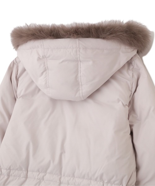 PROPORTION BODY DRESSING（プロポーションボディドレッシング）の「ウエストマークショートダウン / 1212255006（ダウンジャケット/コート・レディース・オフホワイト/ブラック/グレー系その他・MEDIUM/SMALL/X-SMALL）」の21枚目の写真