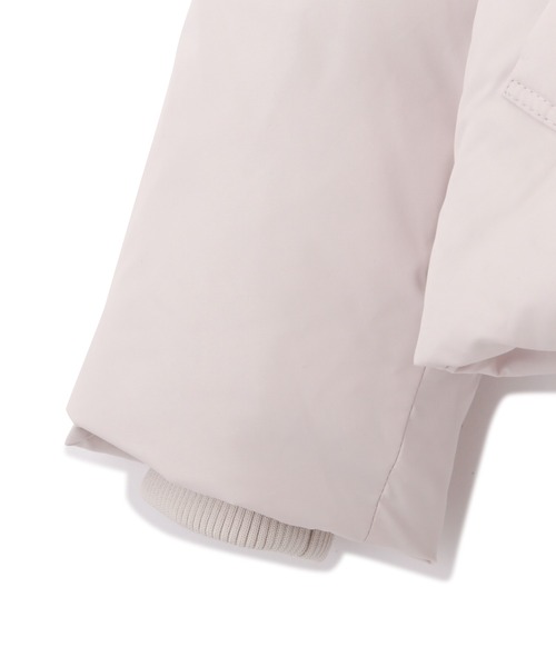 PROPORTION BODY DRESSING（プロポーションボディドレッシング）の「ウエストマークショートダウン / 1212255006（ダウンジャケット/コート・レディース・オフホワイト/ブラック/グレー系その他・MEDIUM/SMALL/X-SMALL）」の22枚目の写真