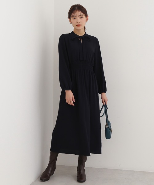 楽天市場】タフタタックボリュームワンピース NATURAL BEAUTY BASIC