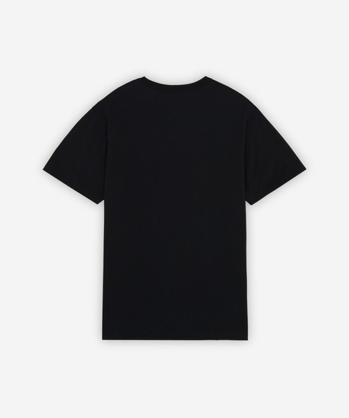 Maison Kitsune（メゾンキツネ）の「DOUBLE MONOCHROME FOX HEAD PATCH CLASSIC TEE-SHIRT（Tシャツ/カットソー・メンズ・ブラック/カーキ系/ブルー系その他・S/M/L/XL/XS）」の5枚目の写真