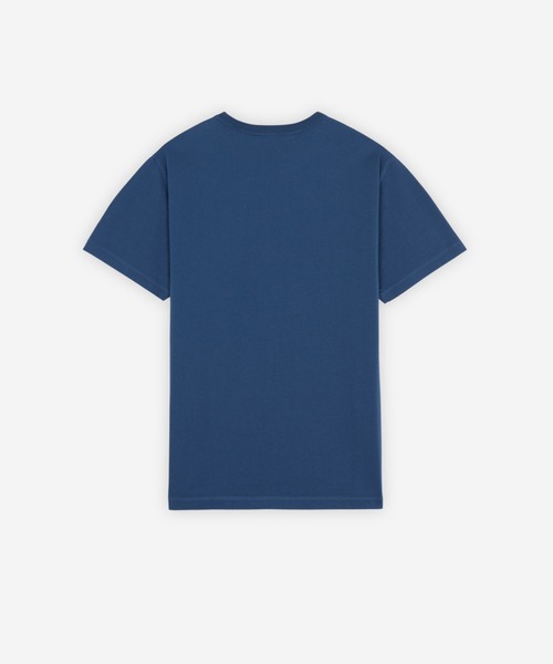 Maison Kitsune（メゾンキツネ）の「DOUBLE MONOCHROME FOX HEAD PATCH CLASSIC TEE-SHIRT（Tシャツ/カットソー・メンズ・ブラック/カーキ系/ブルー系その他・S/M/L/XL/XS）」の15枚目の写真