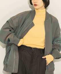 KBF | ハイネックコンパクトカットソー(Tシャツ/カットソー)