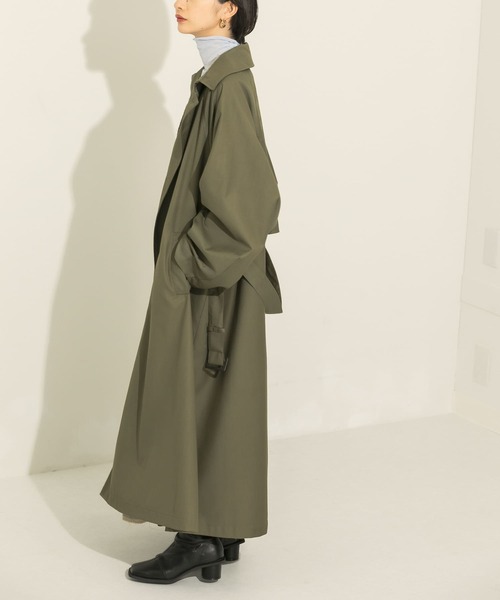 KBF（ケイビーエフ）の「ハイネックコンパクトカットソー（Tシャツ/カットソー・レディース・アイボリー/オレンジ/ラベンダー・ONE）」の20枚目の写真