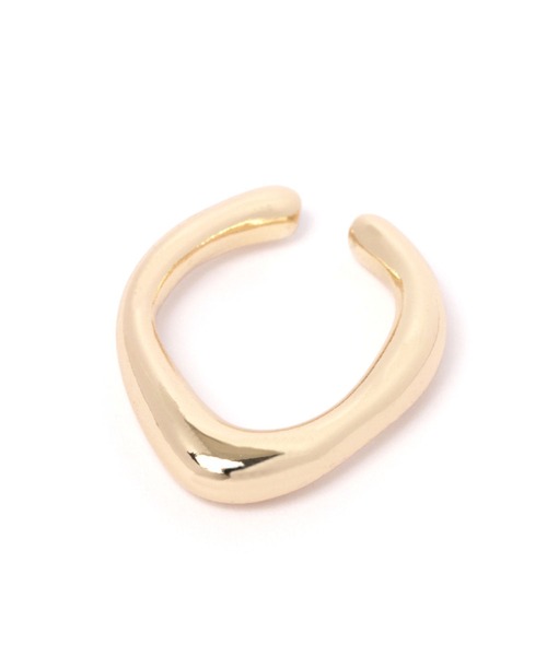 LAKOLE（ラコレ）の「立体楕円イヤーカフ / 150851（イヤーカフ・レディース・その他2/その他1・FREE）」の2枚目の写真