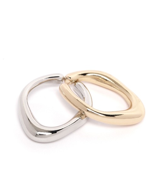 LAKOLE（ラコレ）の「立体楕円イヤーカフ / 150851（イヤーカフ・レディース・その他2/その他1・FREE）」の4枚目の写真