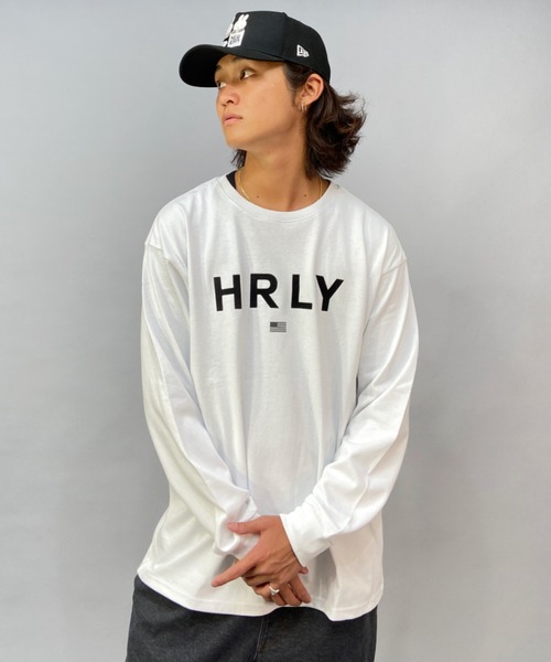 【即日発送】PARAGRAPH ハーレースタイル ロングTシャツ ホワイト 白 即日発送】PARAGRAPH ハーレースタイル ロングTシャツ ホワイト