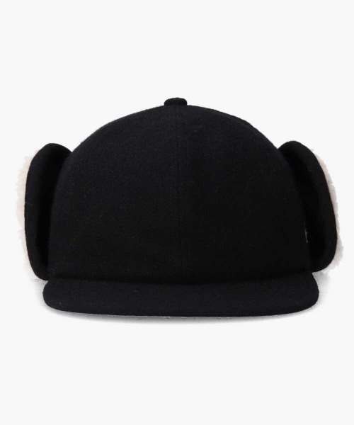 DANTON(ダントン)の「DANTON BOA 6PANEL CAP(キャップ・メンズ・ブラック/チャコール/ブラウン・F)」の5枚目の写真