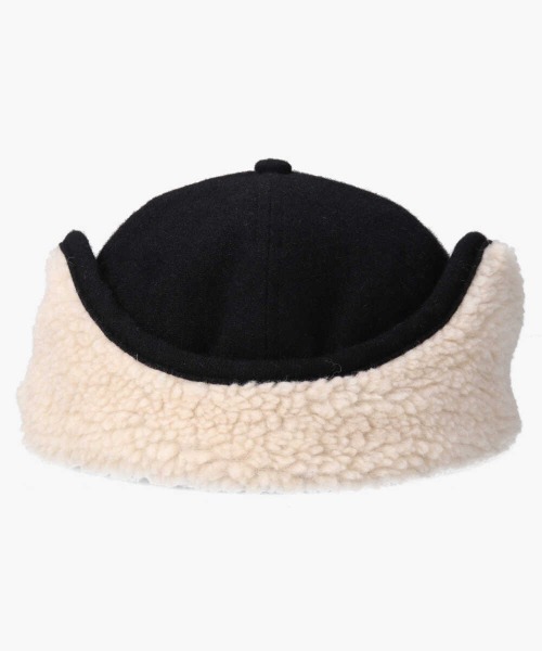 DANTON(ダントン)の「DANTON BOA 6PANEL CAP(キャップ・メンズ・ブラック/チャコール/ブラウン・F)」の7枚目の写真