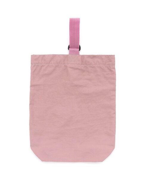 Ampersand（アンパサンド）の「シューズバッグ（エコバッグ/サブバッグ・キッズ・ブラック/ピンク/グリーン/マスタード・FREE）」の9枚目の写真